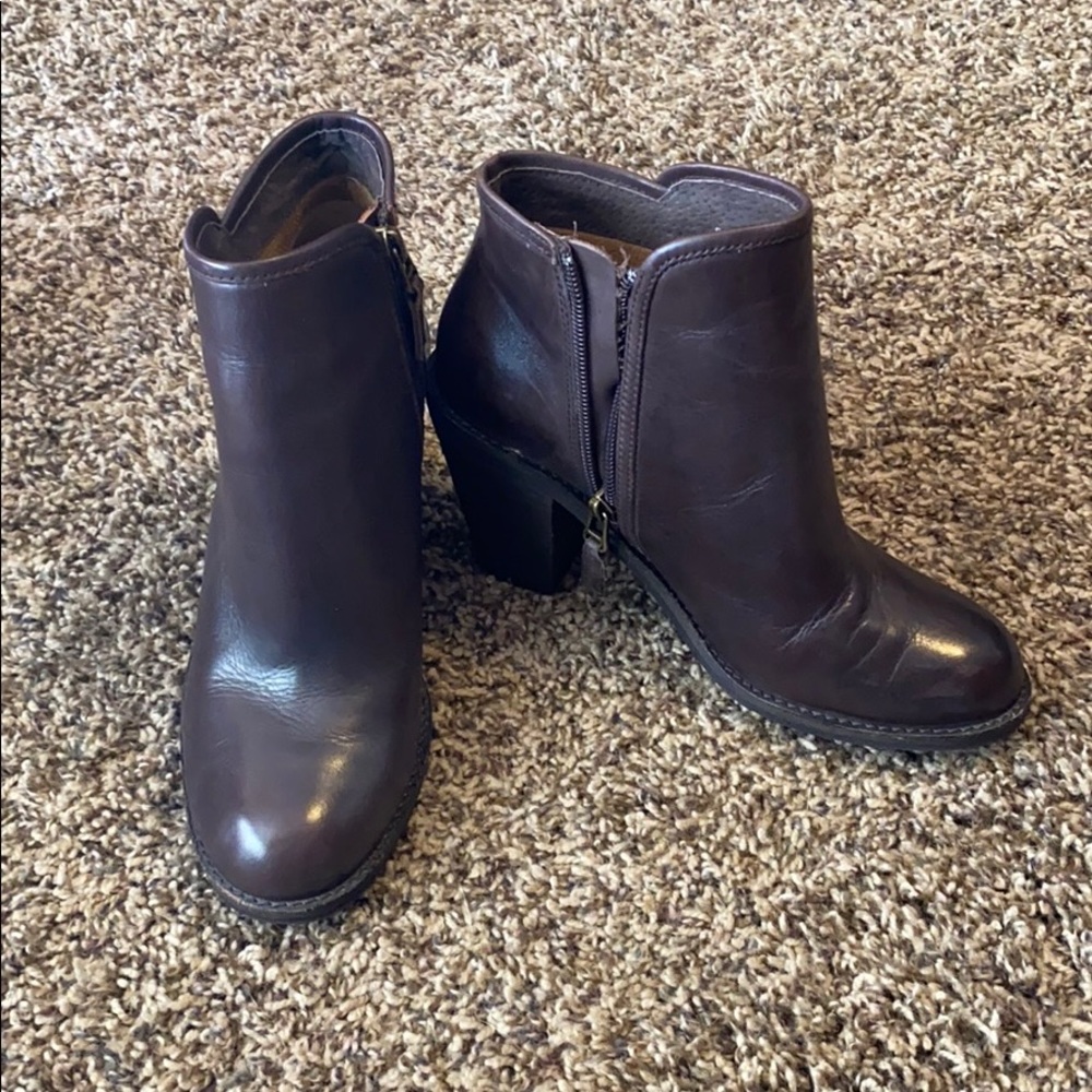 Soft walk booties